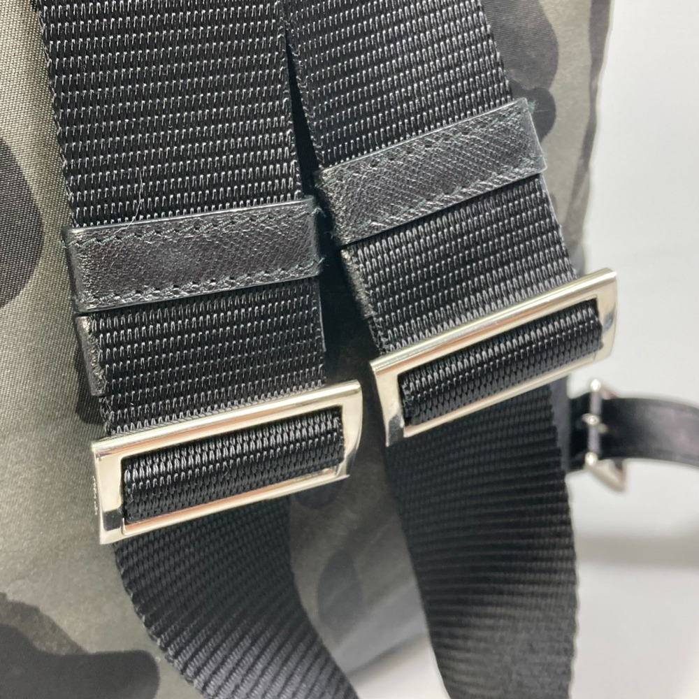 Prada Triangle Logo Triangle Logo Backpack Backpa… - image 8